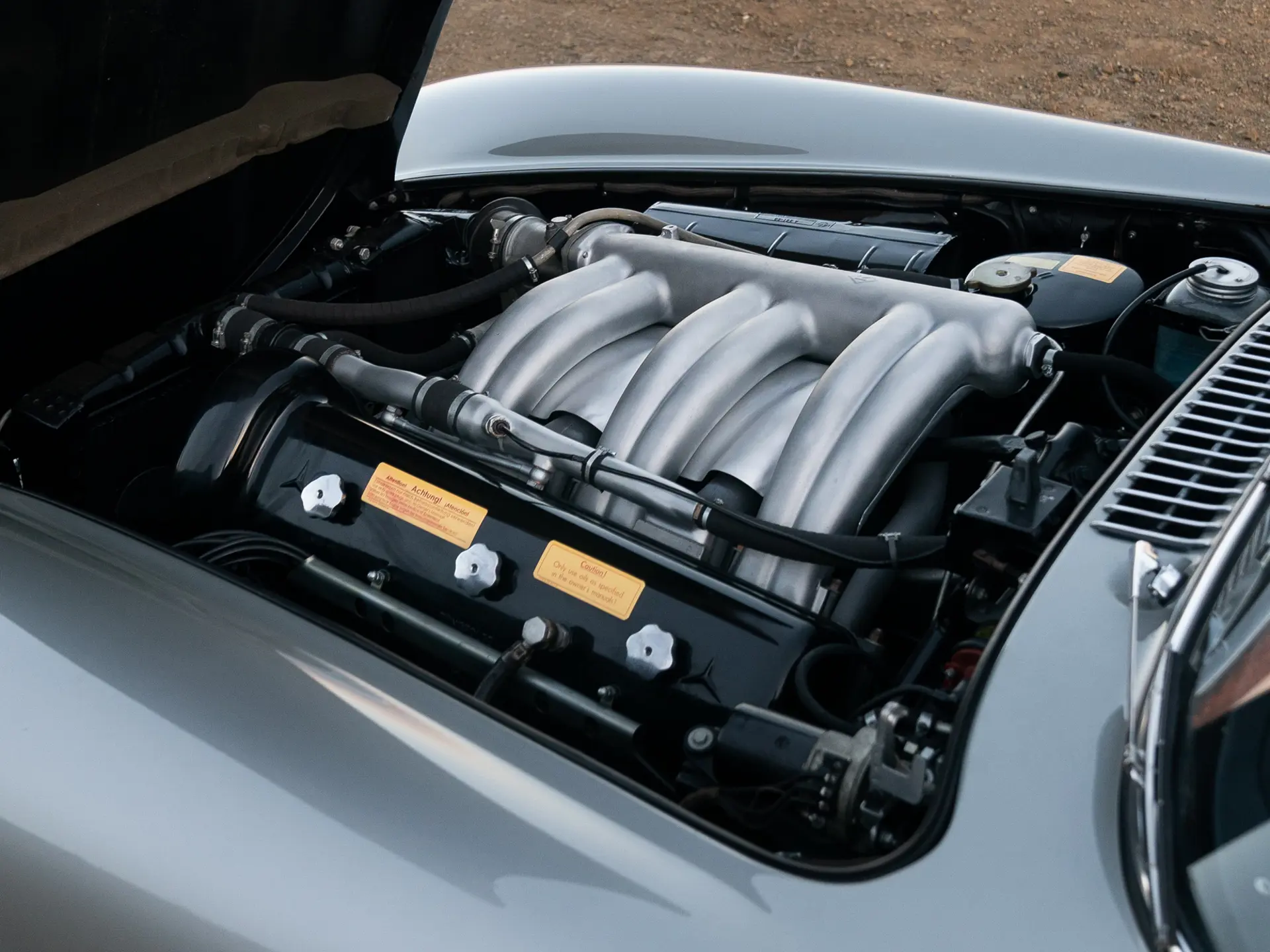 1955 Mercedes-Benz 300 SL Alloy Gullwing Engine