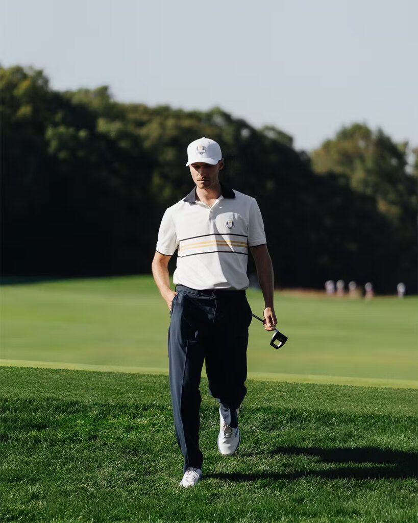 Loro Piana Ryder Cup 2025 Golf Outfit Pique