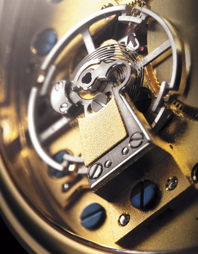 Breguet watchmaking balance wheel