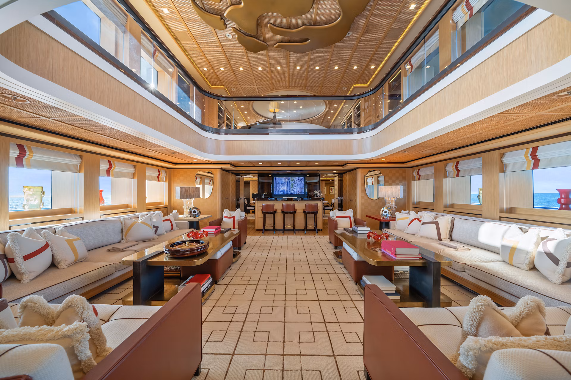 Axioma Yacht Interior