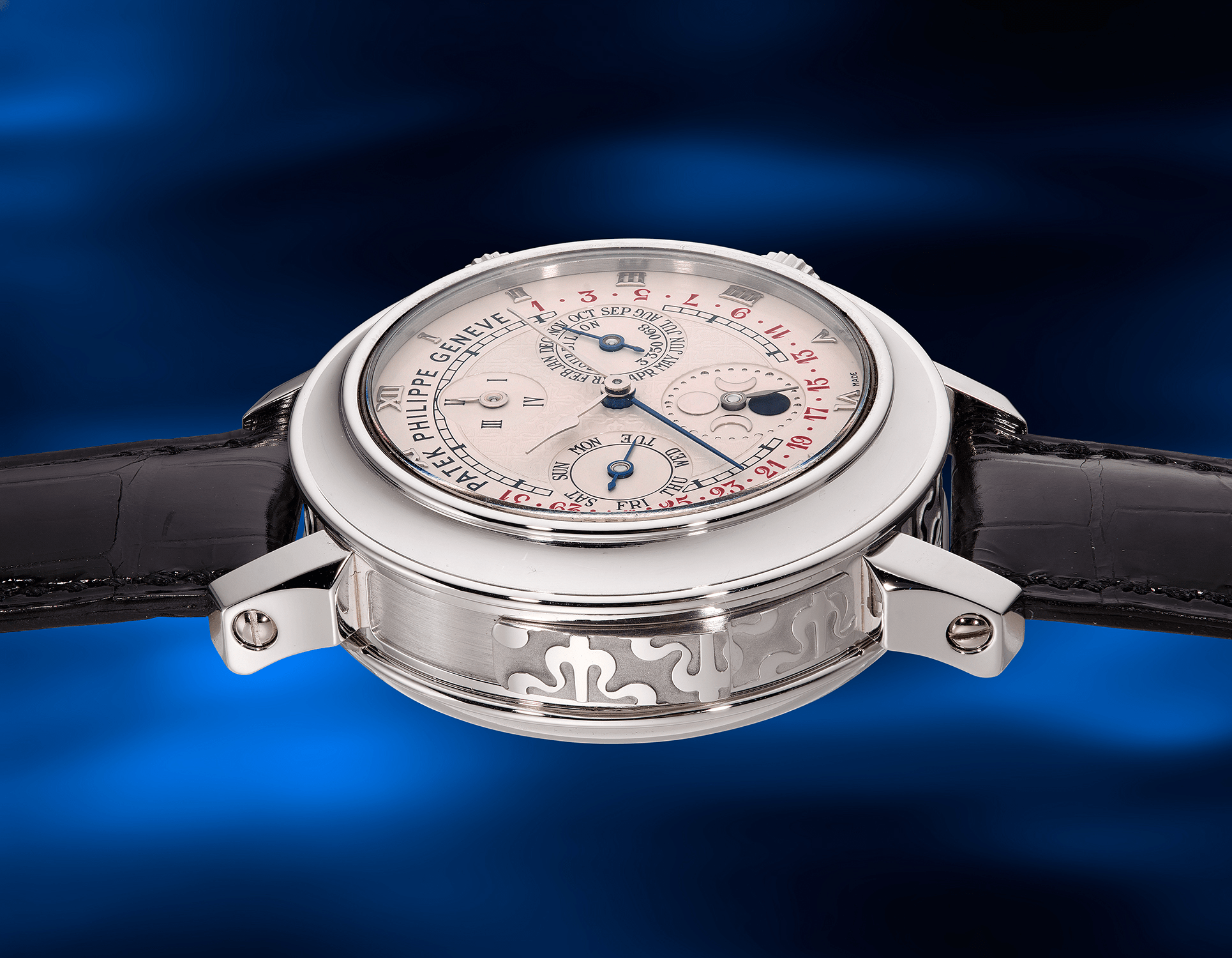 Patek Philippe Sky Moon Tourbillon ref. 5002P-001 Case