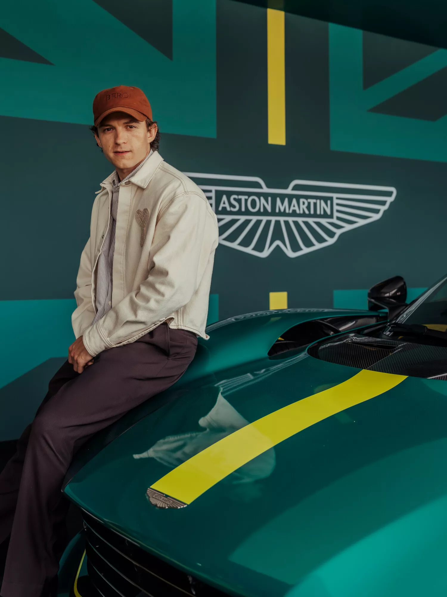 Bero x Aston Martin - Tom Holland