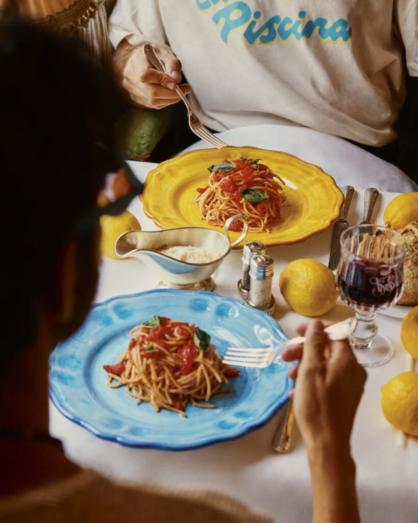 Dinner at Orient Express