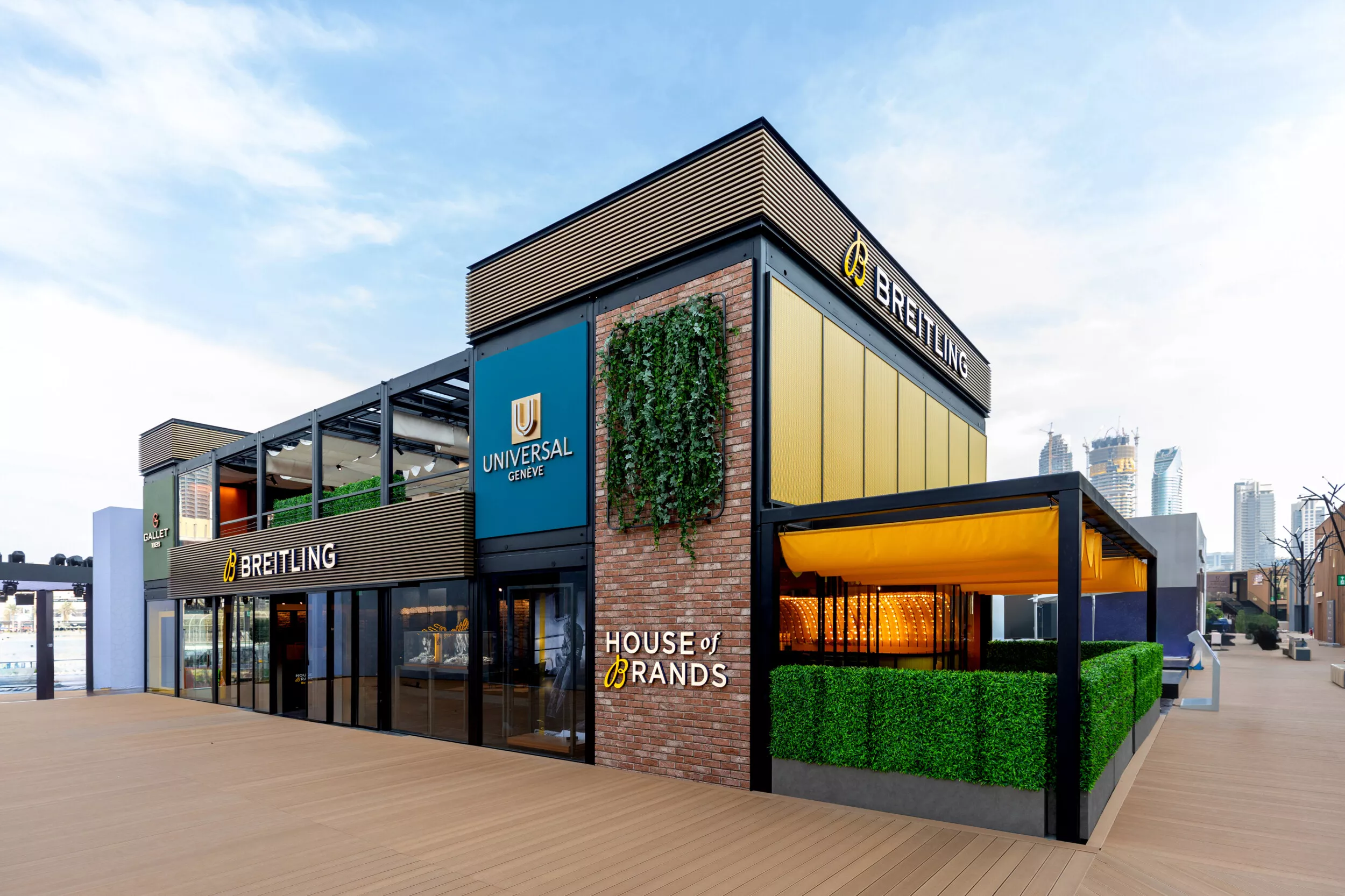 Breitling House of Brands