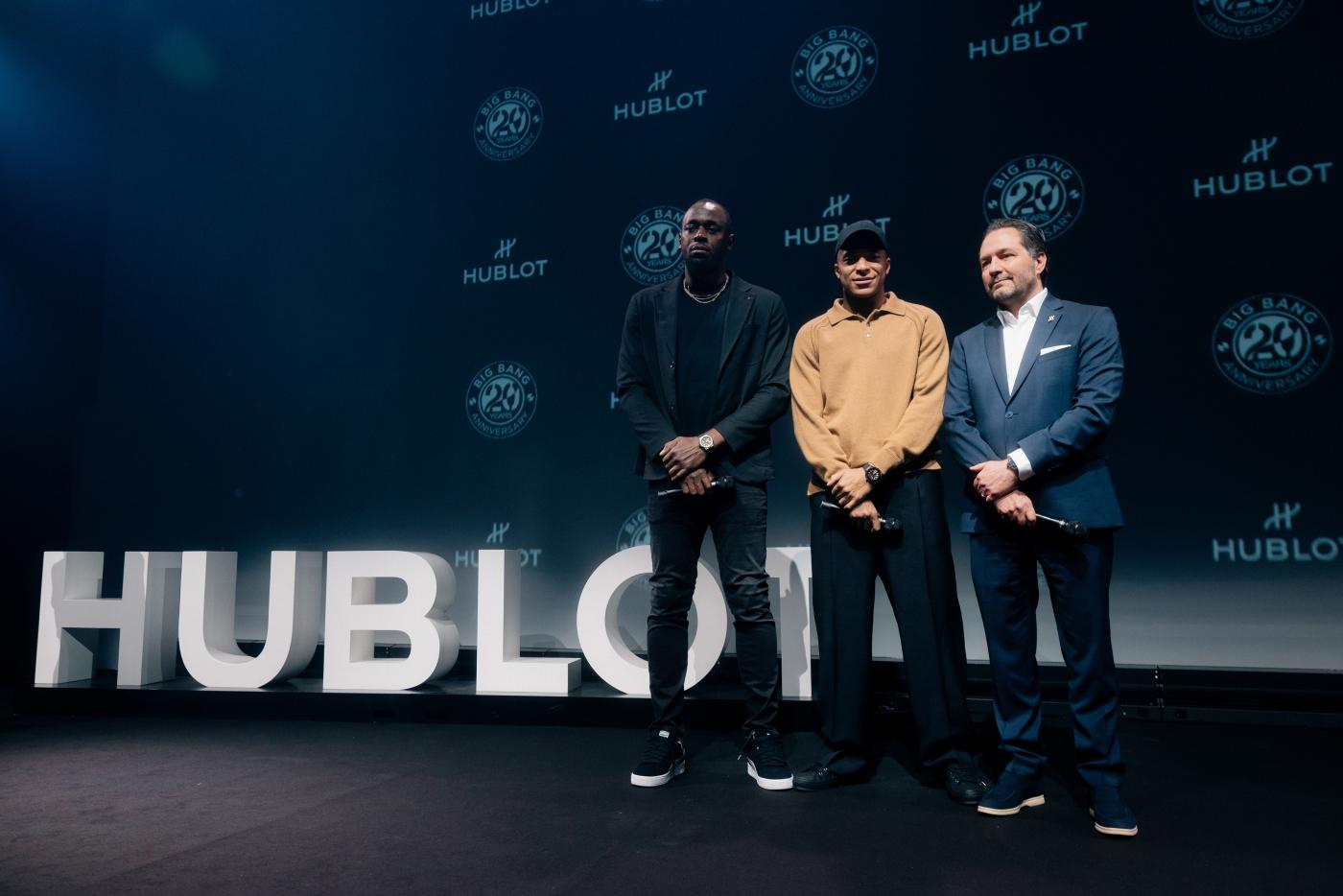 Usain Bolt, Mbappe, Julien Tornare