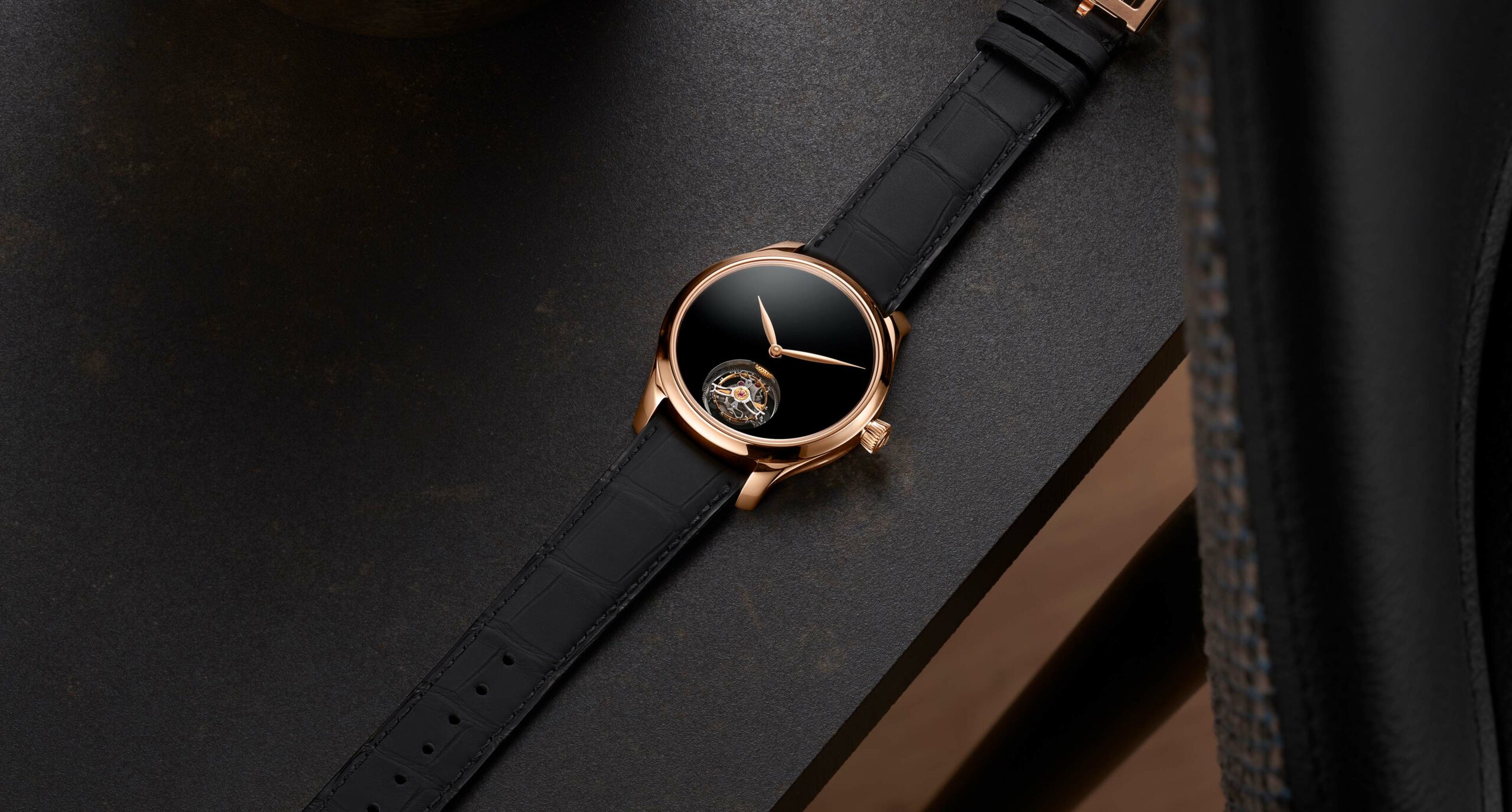 H. Moser & Cie Gold Tourbillon Endeavor