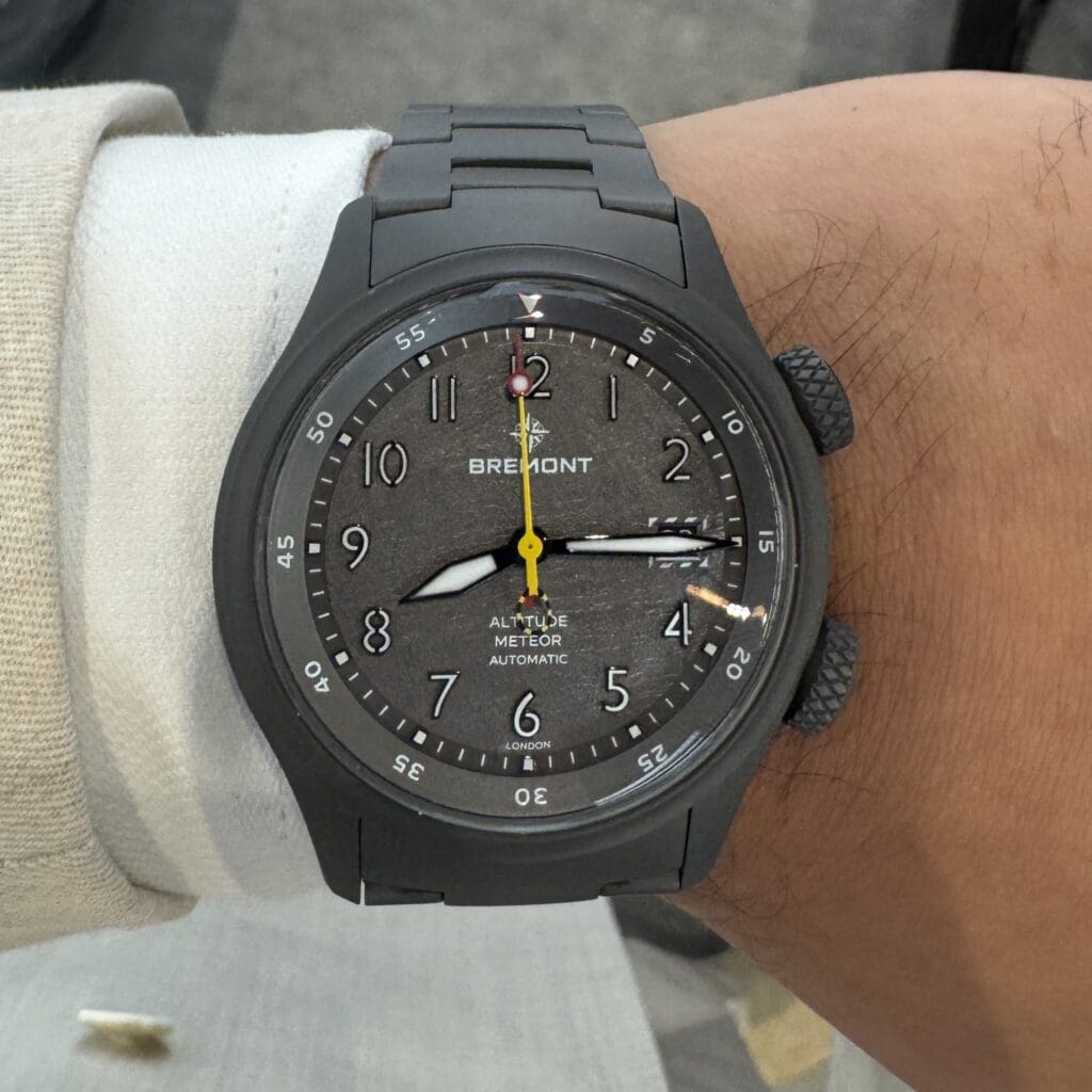 Bremont at Dubai Watch Week 2025