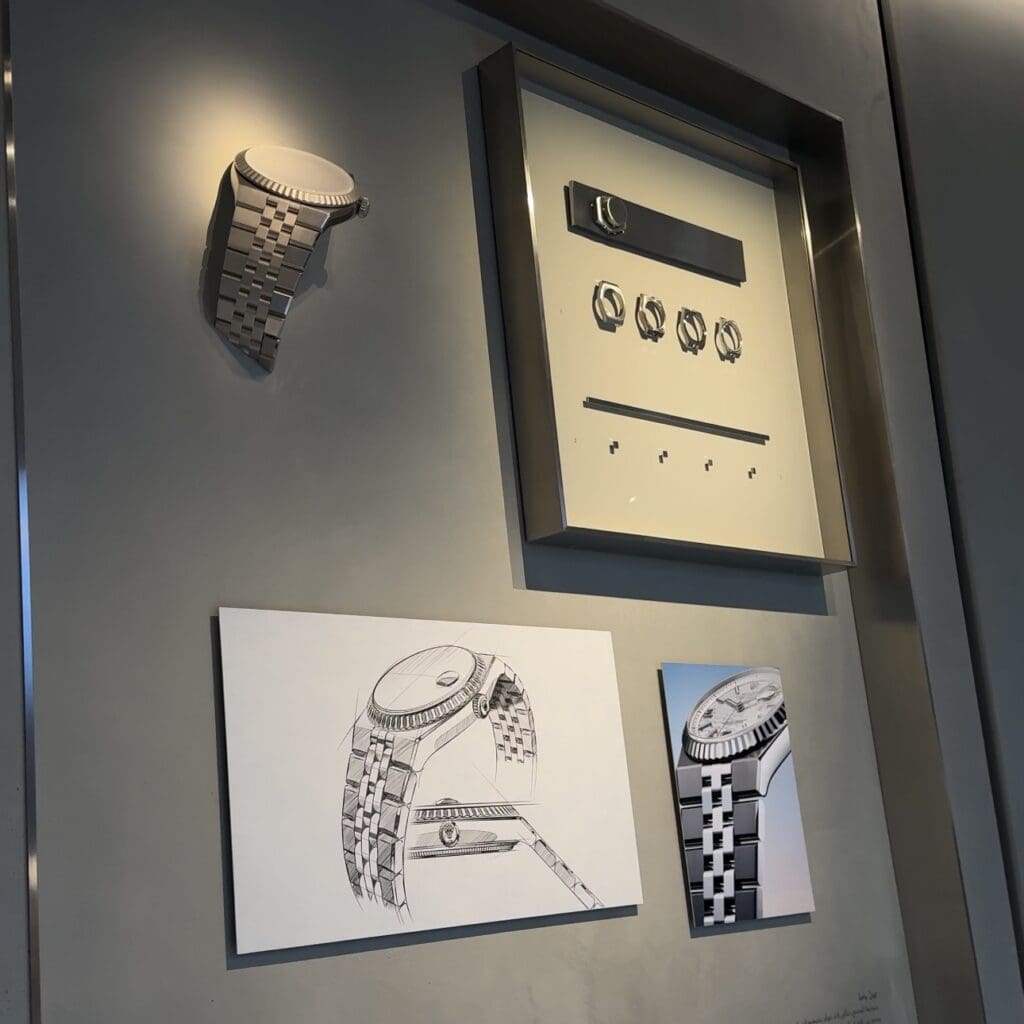 Rolex at Dubai Watch Week 2025