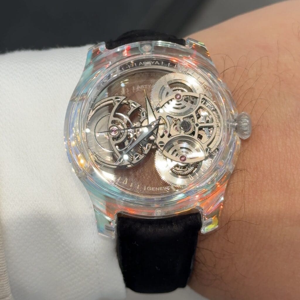 ArtyA at Dubai Watch Week 2025