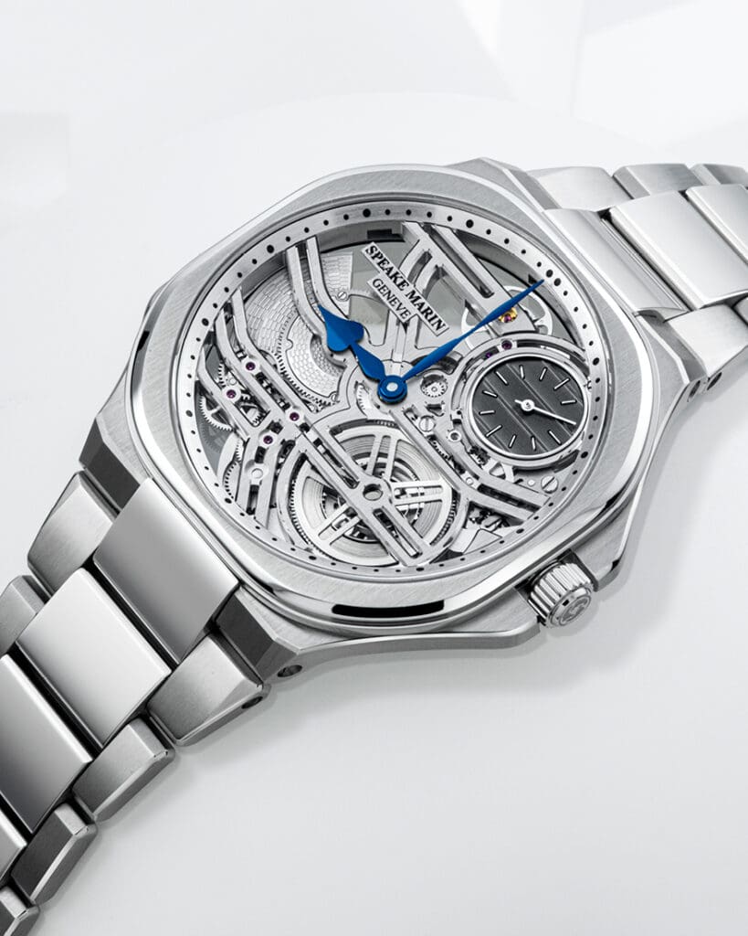 Speak-Marine at Dubai Watch Week 2025