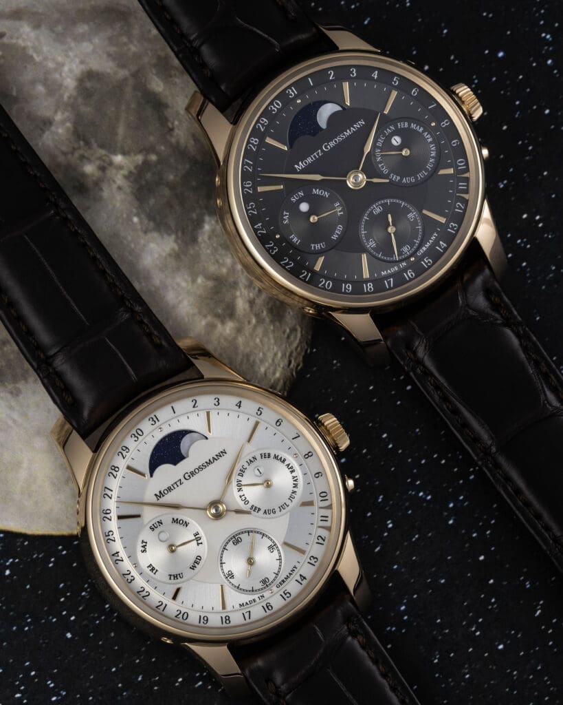 Moritz Grossmann at Dubai Watch Week 2025