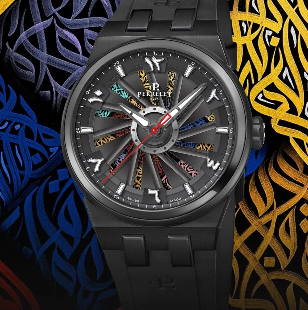 Perrelet at Dubai Watch Week 2025
