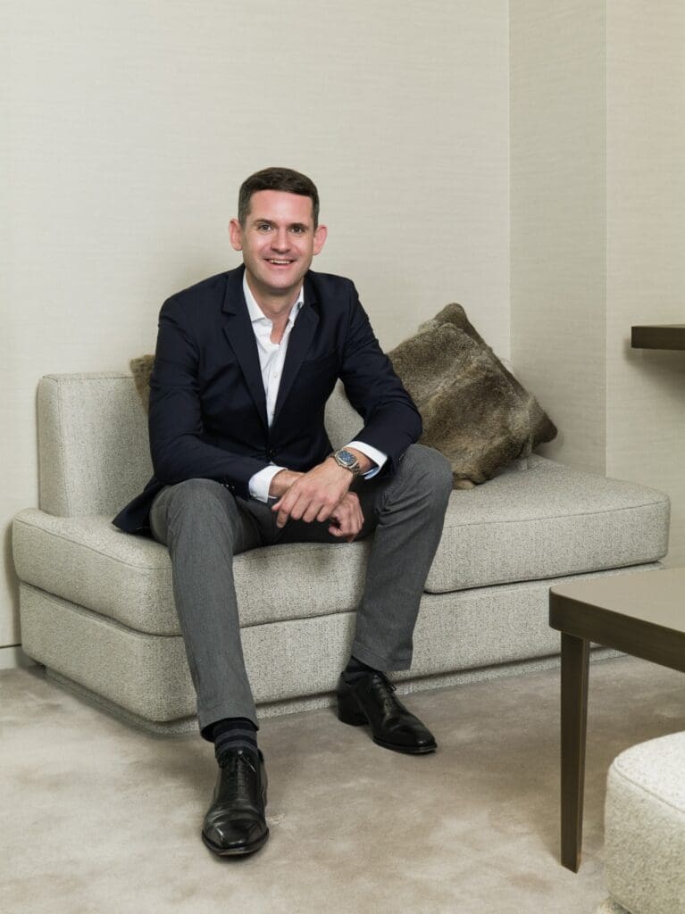 Robert Bailey of Laurent Ferrier