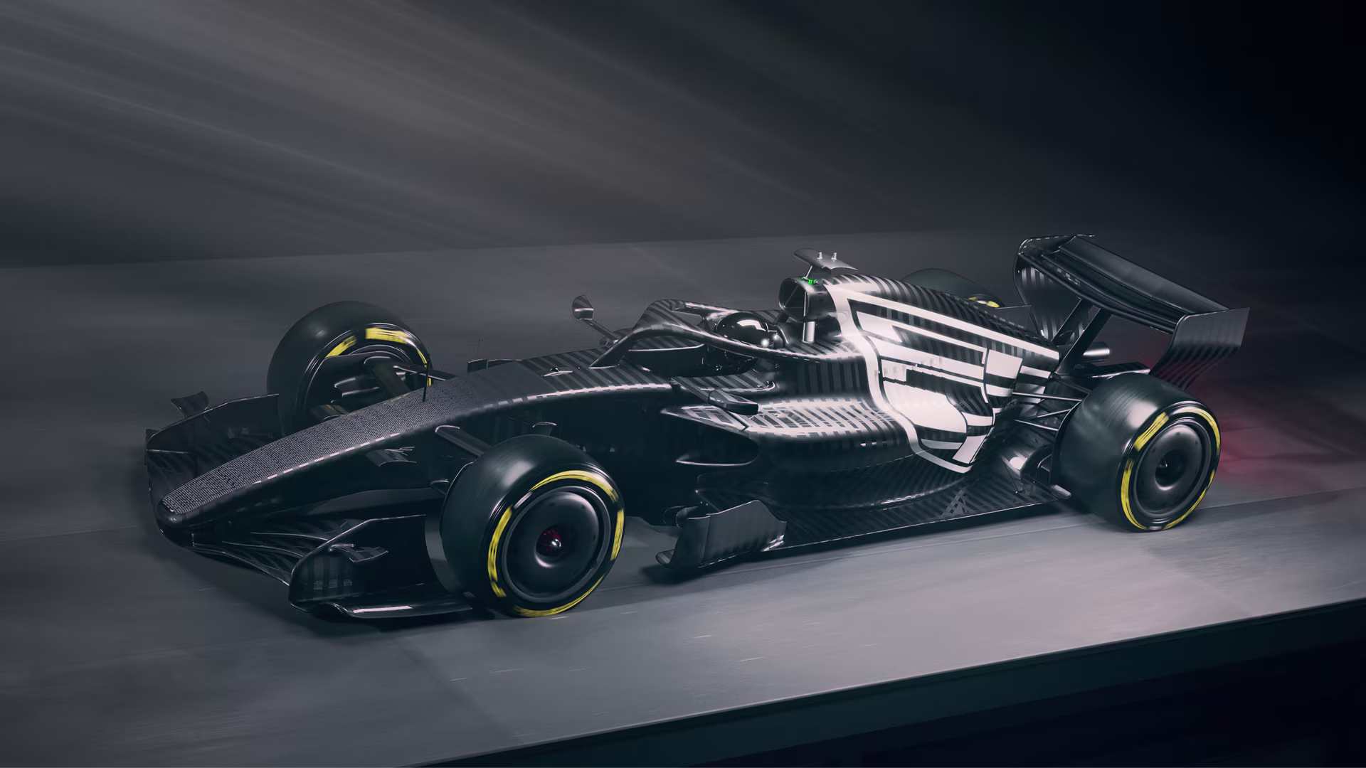 Cadillac F1 Car Livery 2026