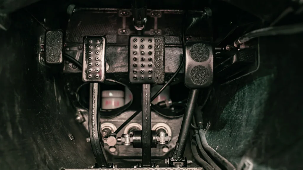 Michael Schumacher Pedal