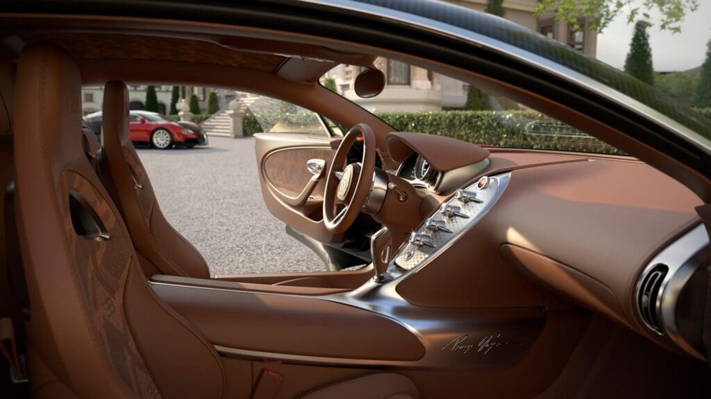 Bugatti Veyron Interior