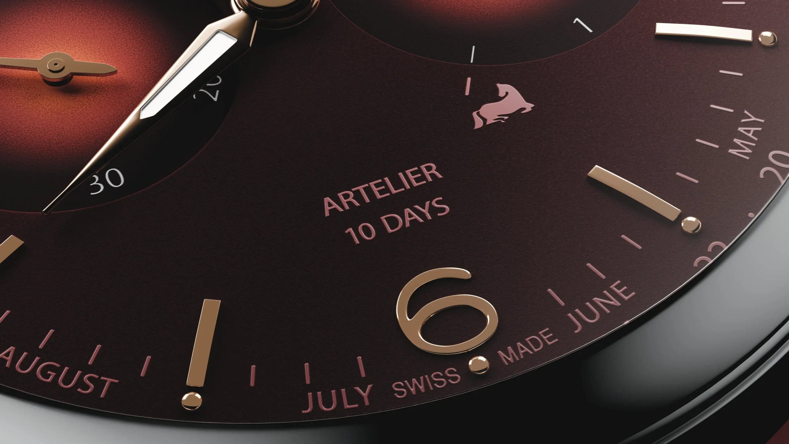 Chinese zodiac watch, Horse