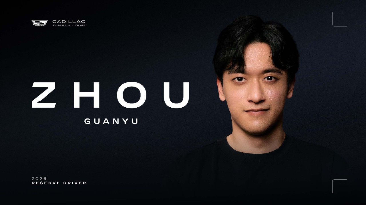 Zhou Guanyu Cadillac F1