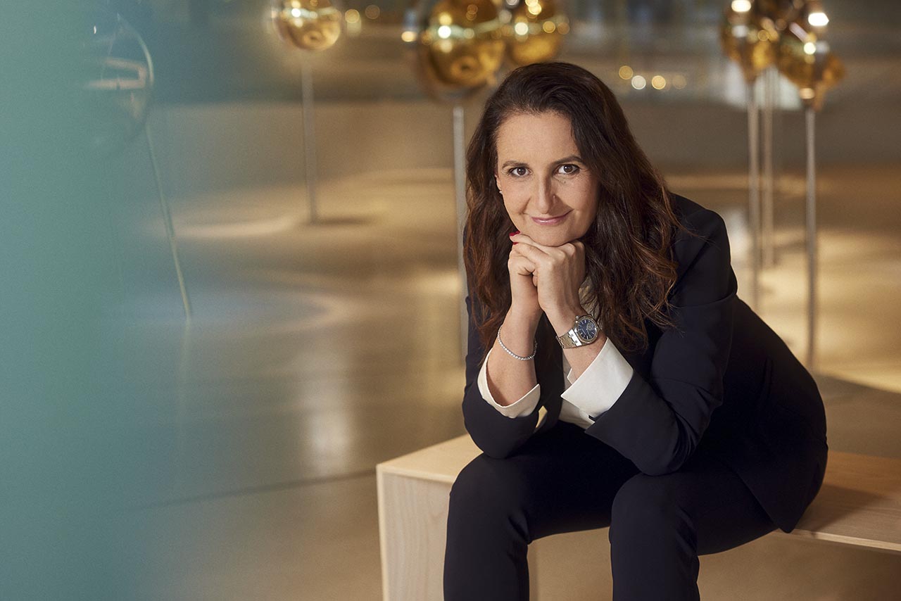 Ilaria Resta, CEO of Audemars Piguet